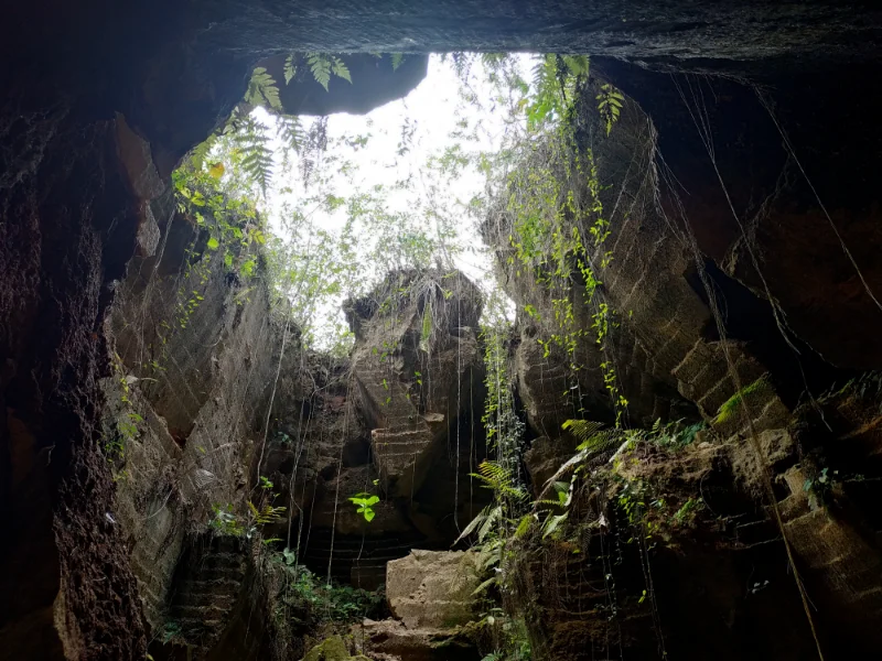 Lubang Langit Bukit Arosbaya Bangkalan