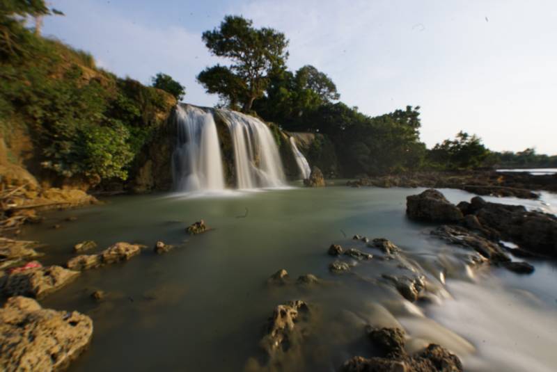 Pesona Air Terjun Toroan Madura