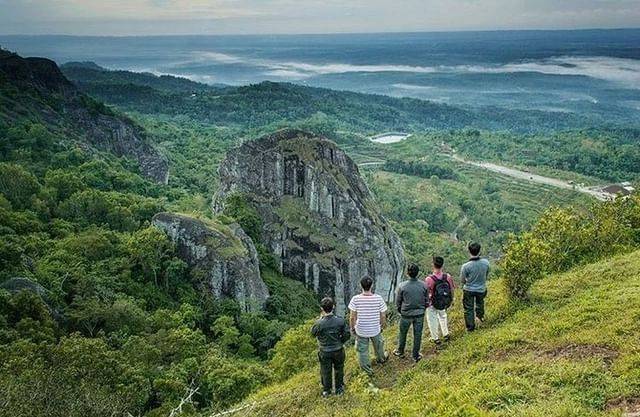 Sekilas Tentang Gunung Api Purba