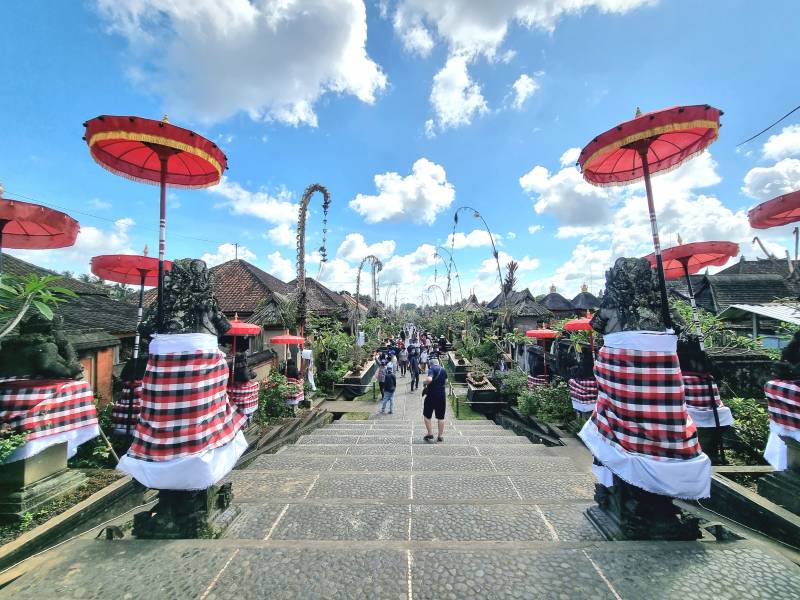 Desa Penglipuran Bali Menjadi Desa Terbersih