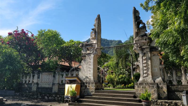 Lokasi Pura Bukit Batu Kursi Pemuteran