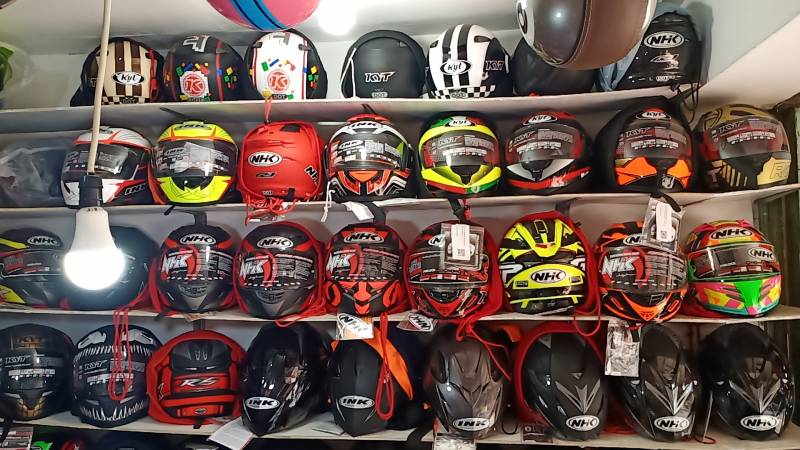 jual helm sni murah