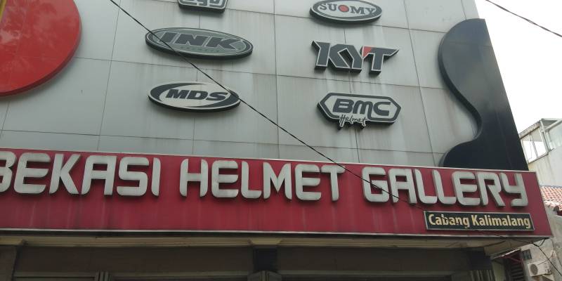 Bekasi helmet Kalimalang