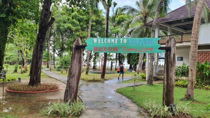 Fasilitas di Pantai Tanjung Lesung 1