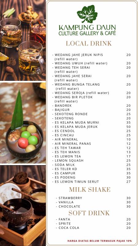 Kampung Daun Menu Of The Month page 0004