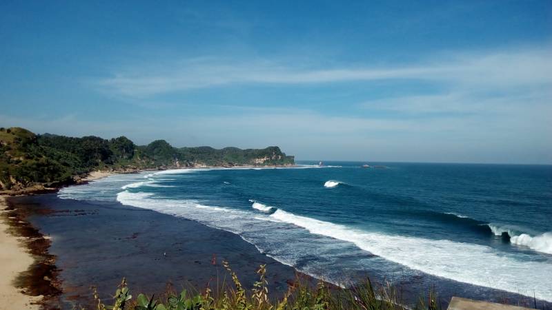 Pantai Nampu Foto By Yuda Prasetya 1