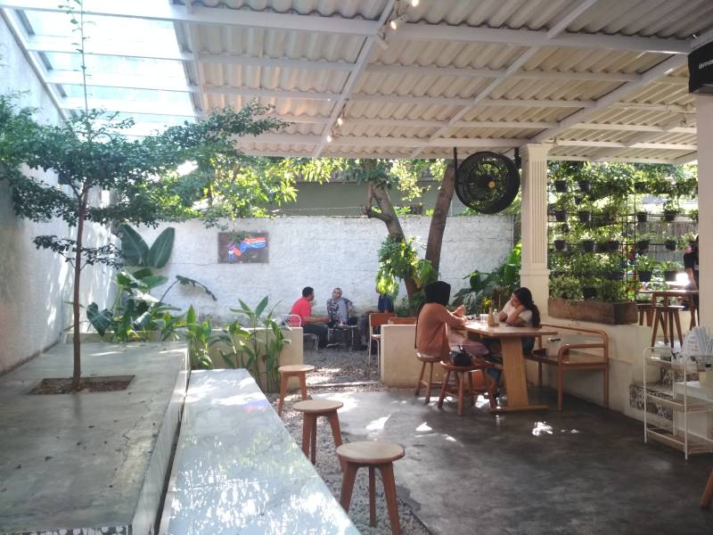 Cafe di Depok Jacob Koffie Huis