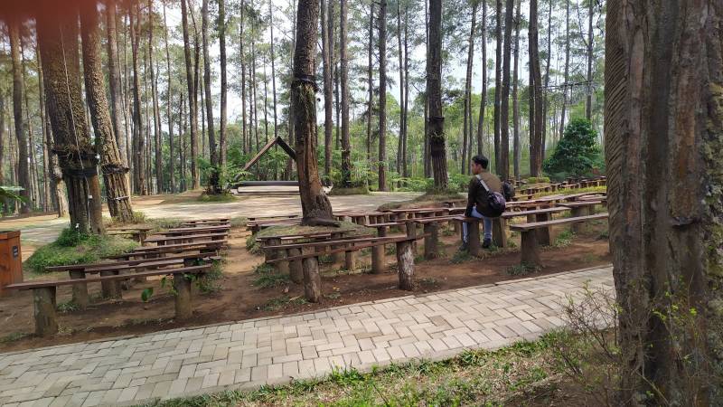 Cafe di Lembang Warung Makan dan Kopi Lesehan min