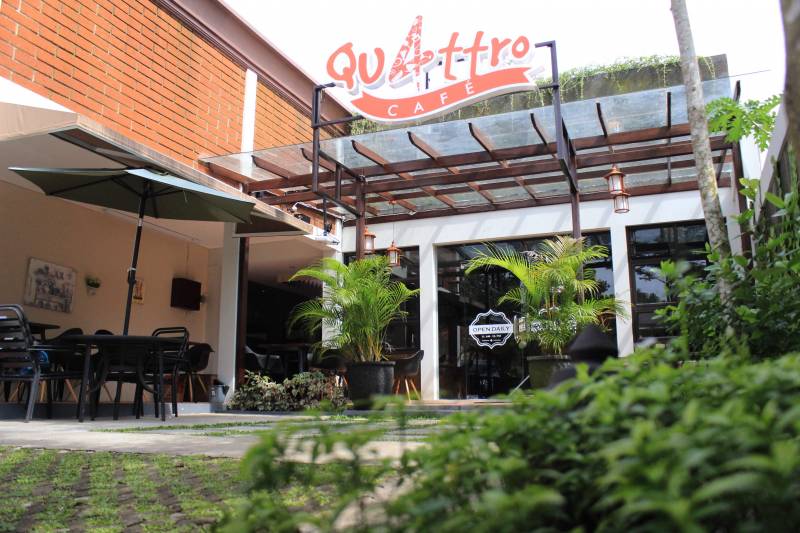 Cafe di Purwokerto Quattro Cafe