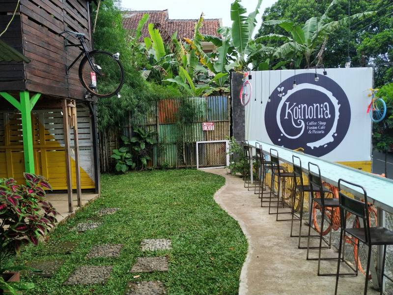 Cafe di Salatiga Koinonia