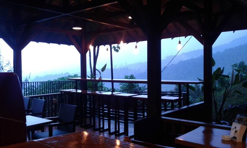 Cafe di puncak Kedai259Puncak