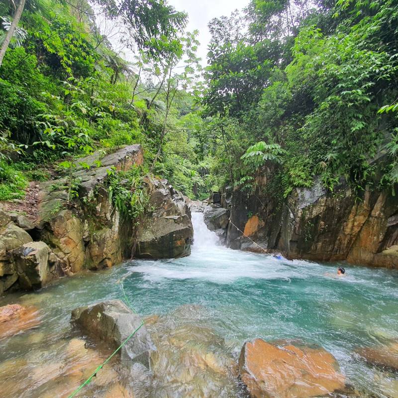 Curug Cibaliung Tempat Wisata di Bogor