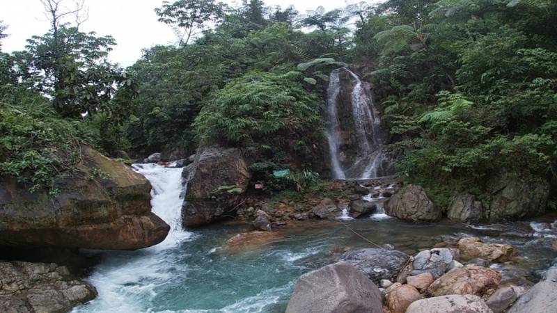 Curug Ciburial Tempat Wisata di Bogor