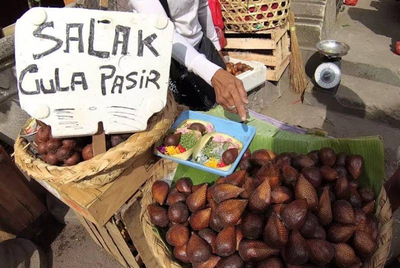 Salak Pondoh Gula Pasir Bali