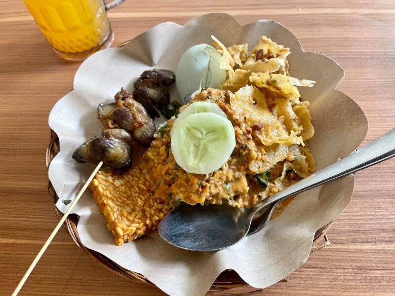 Rumah Makan Pecel Kawi