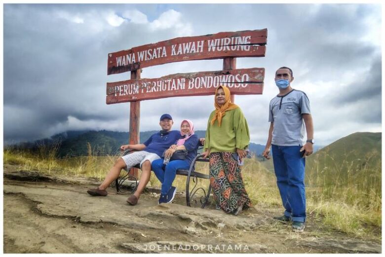 Kawah Wurung Bondowoso Pesona Savana Tiket Masuk Panduanwisata Id