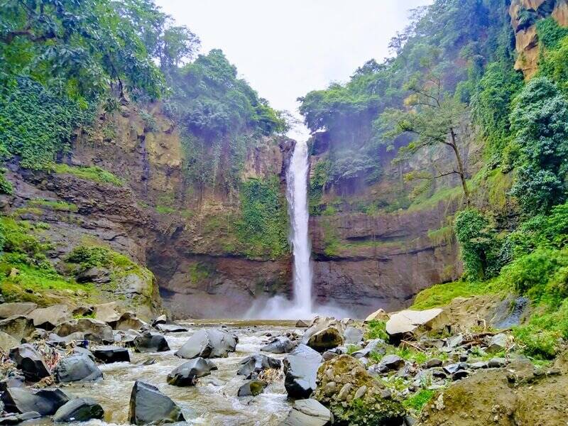 Air Terjun di Malang