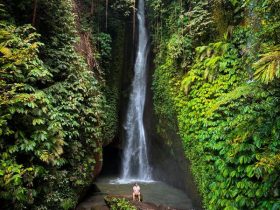 Leke Leke Waterfall