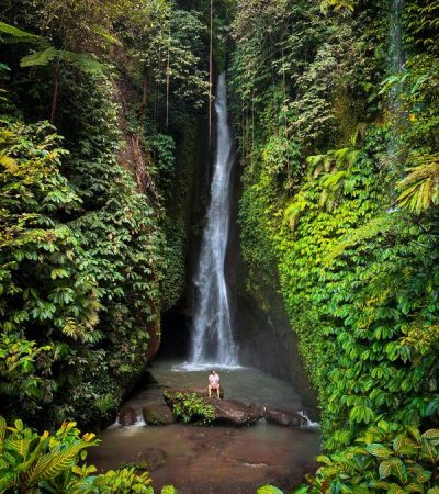 Leke Leke Waterfall