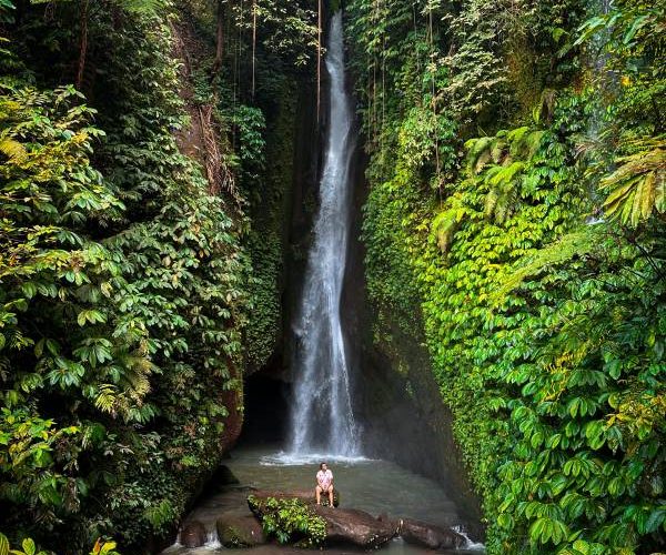 Leke Leke Waterfall