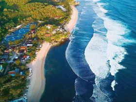 Cantiknya Pantai Sundak Yogya