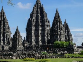 kemegahan candi prambanan