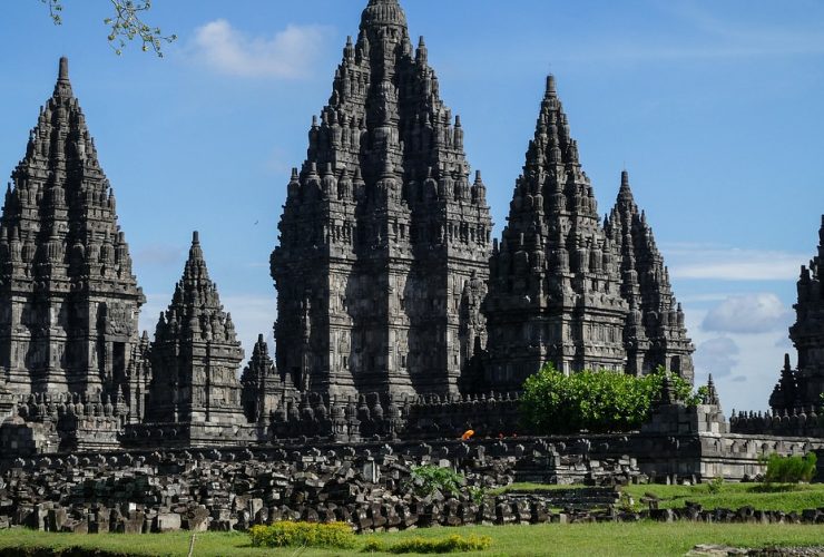 kemegahan candi prambanan