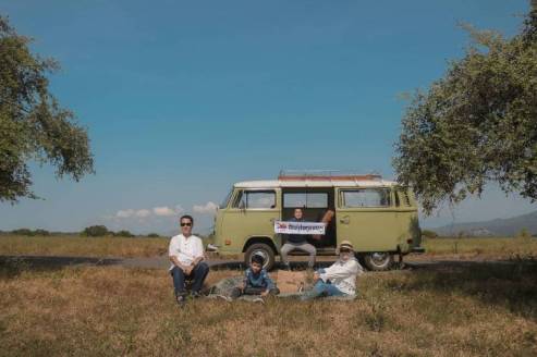 Camping Van di Taman Baluran Banyuwangi