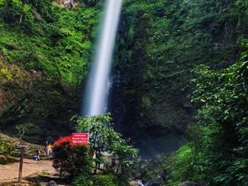 Air Terjun Coban Rondo by @wiga sesa