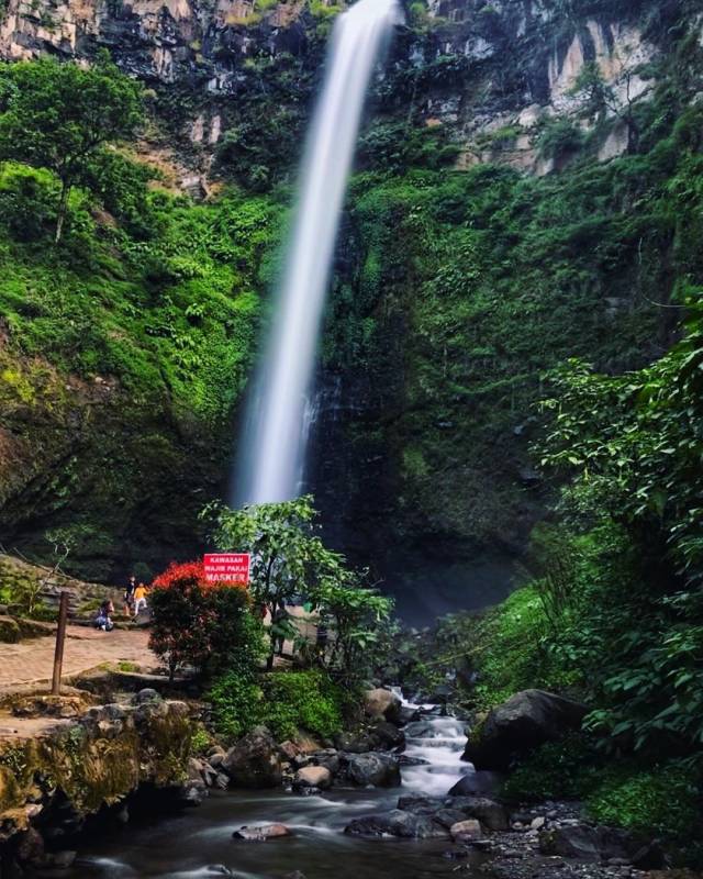 Air Terjun Coban Rondo by @wiga sesa