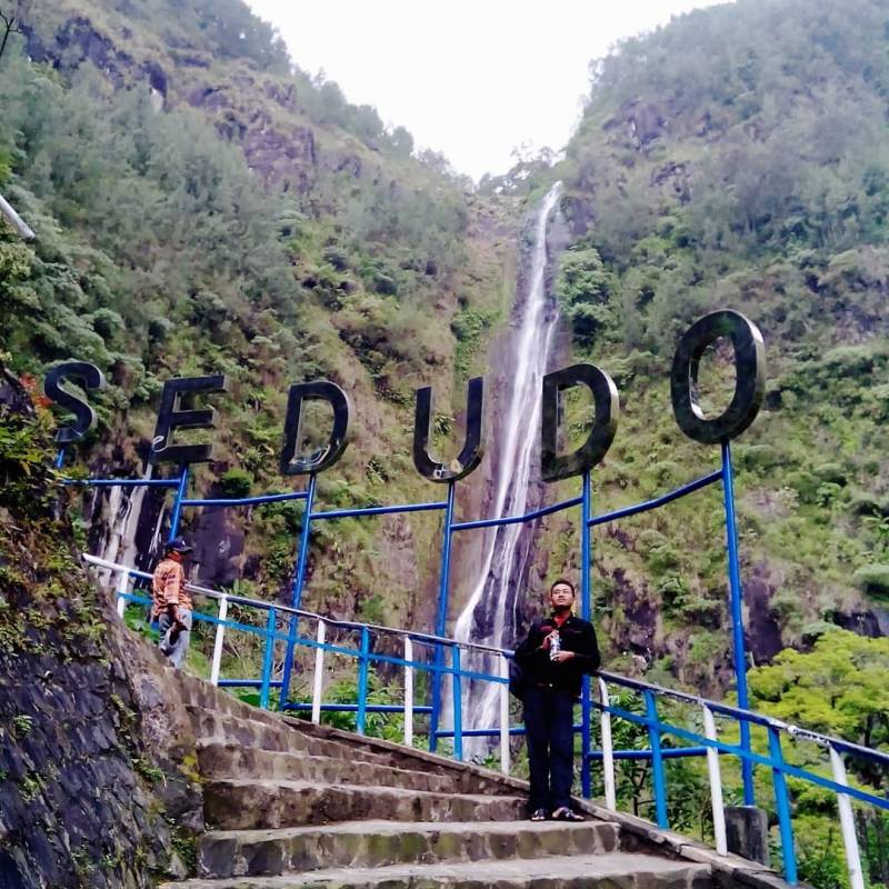 Air Terjun Sedudo by @trip.jatim