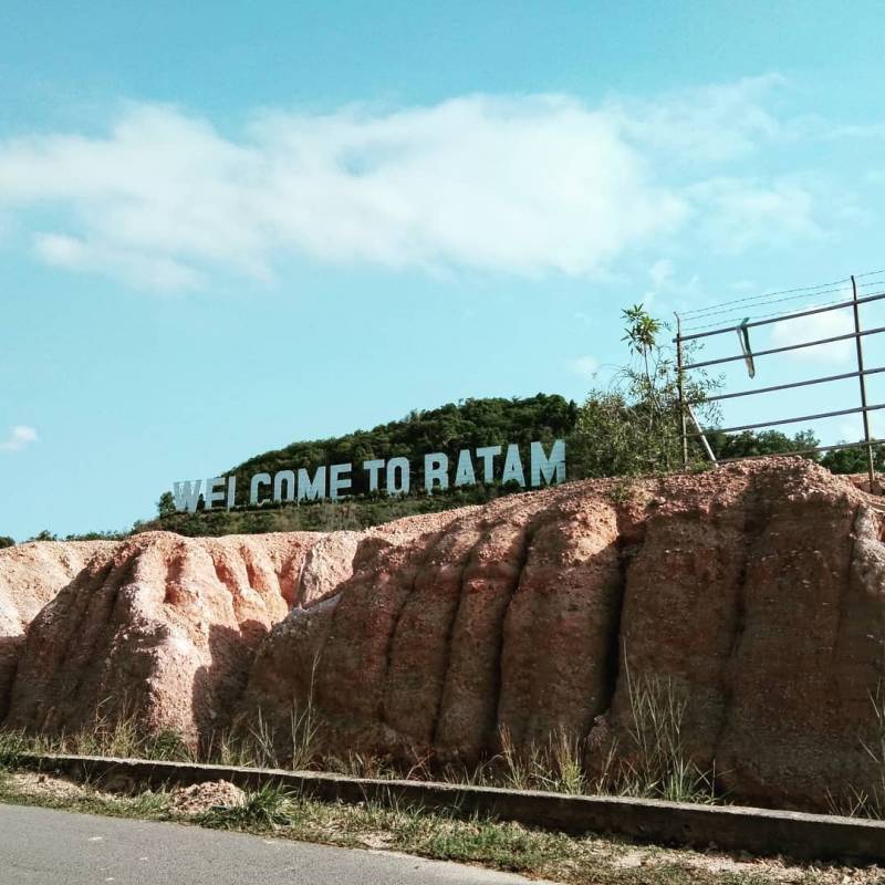 Bukit Welcome to Batam