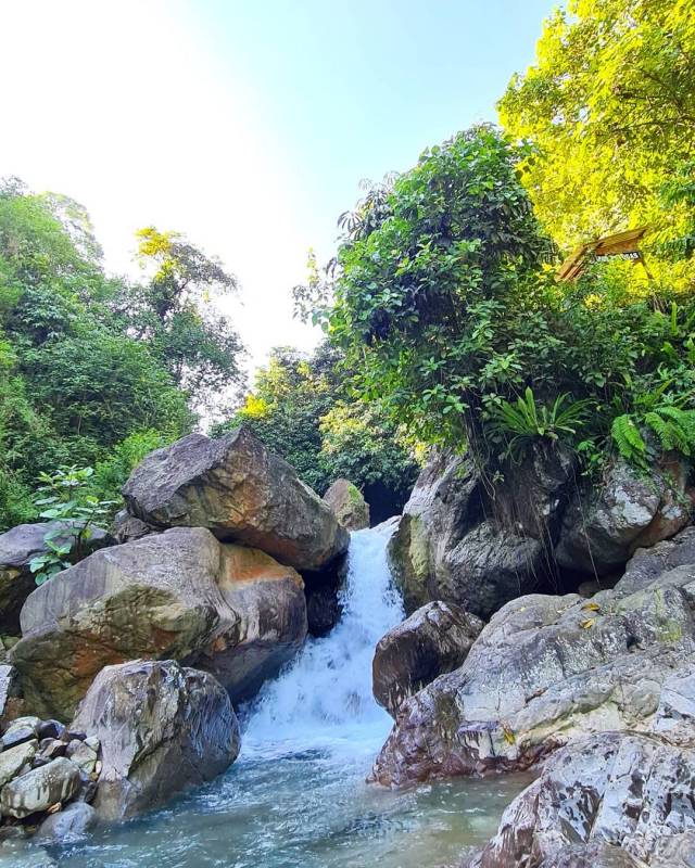 Curug Cibaliung by @arief gunardi