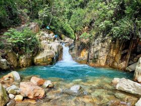 Curug Leuwi Hejo by @sunday.sofun