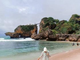 Indahnya Pantai Siung