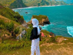 Keindahan Pantai Menganti by @dsylinda20