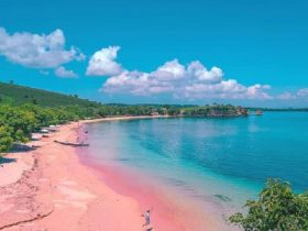 Pantai Pink @jelajahjejakkakiku