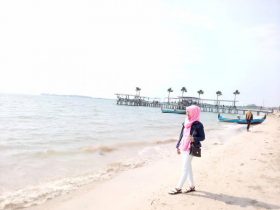 Pantai Teluk Awur View by Gmap