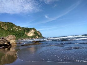 Pemandangan Pantai Parangtritis by GMap