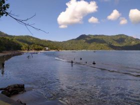 Pemandangan Pantai Pasir Putih Trenggalek by Gmap