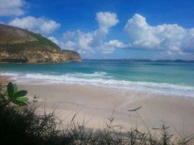 Pemandangan Pantai Surga Lombok