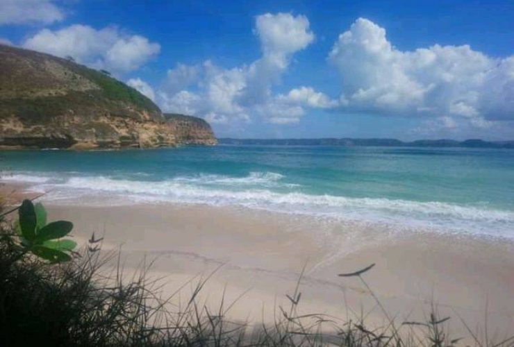 Pemandangan Pantai Surga Lombok