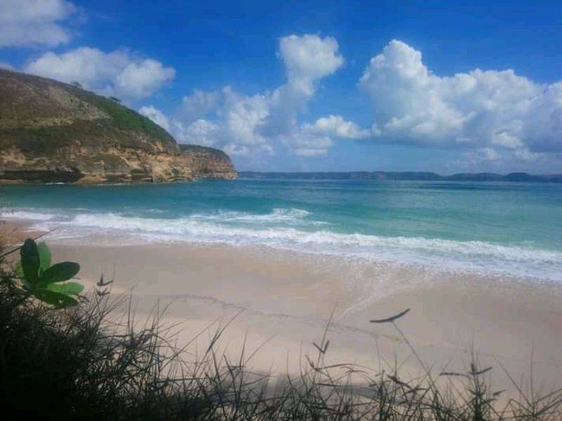 Pemandangan Pantai Surga Lombok