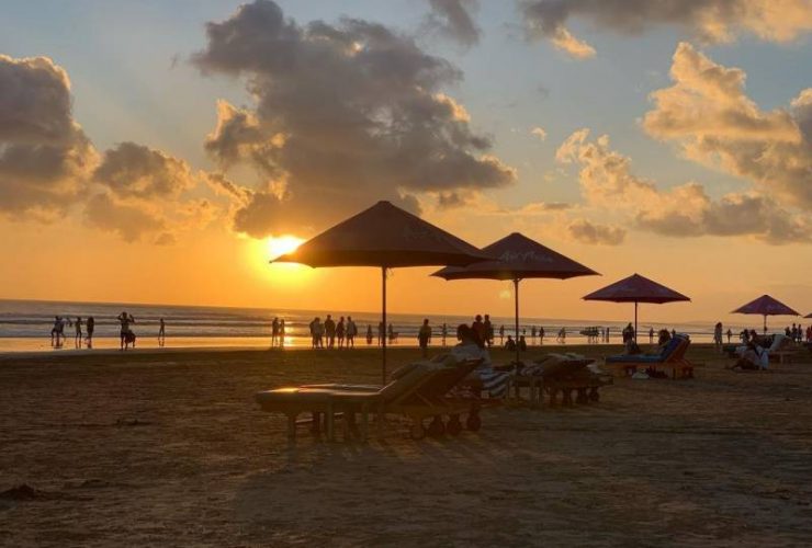 Sunset di Pantai Seminyak