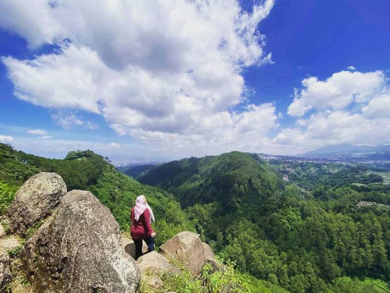 Tebing Keraton Bandung Jawa Barat