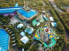 Waterpark Kenjeran Surabaya Jawa Timur