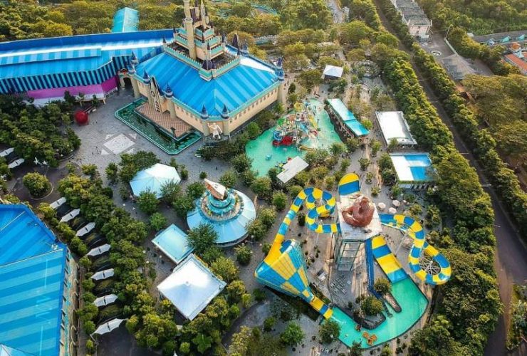 Waterpark Kenjeran Surabaya Jawa Timur