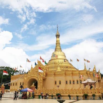 Pagoda Taman Alam Lumbini