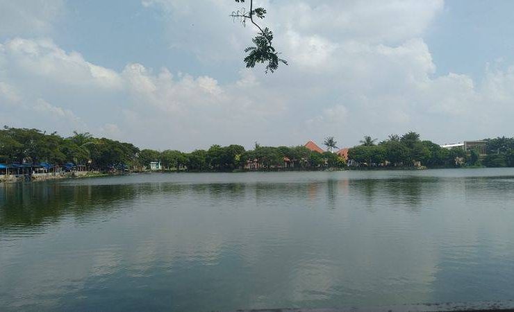 Danau Marakash Bekasi foto via Gmap