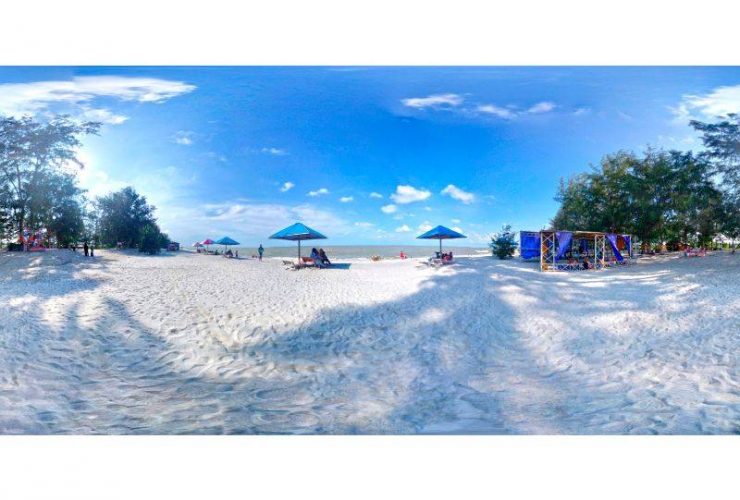 Full View Pantai Cemara Kembar by Gmap